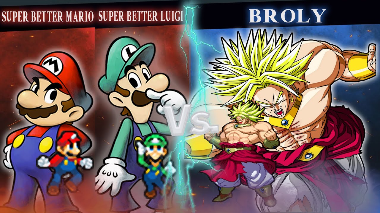 [MUGEN] Super Better Mario bros vs Broly
