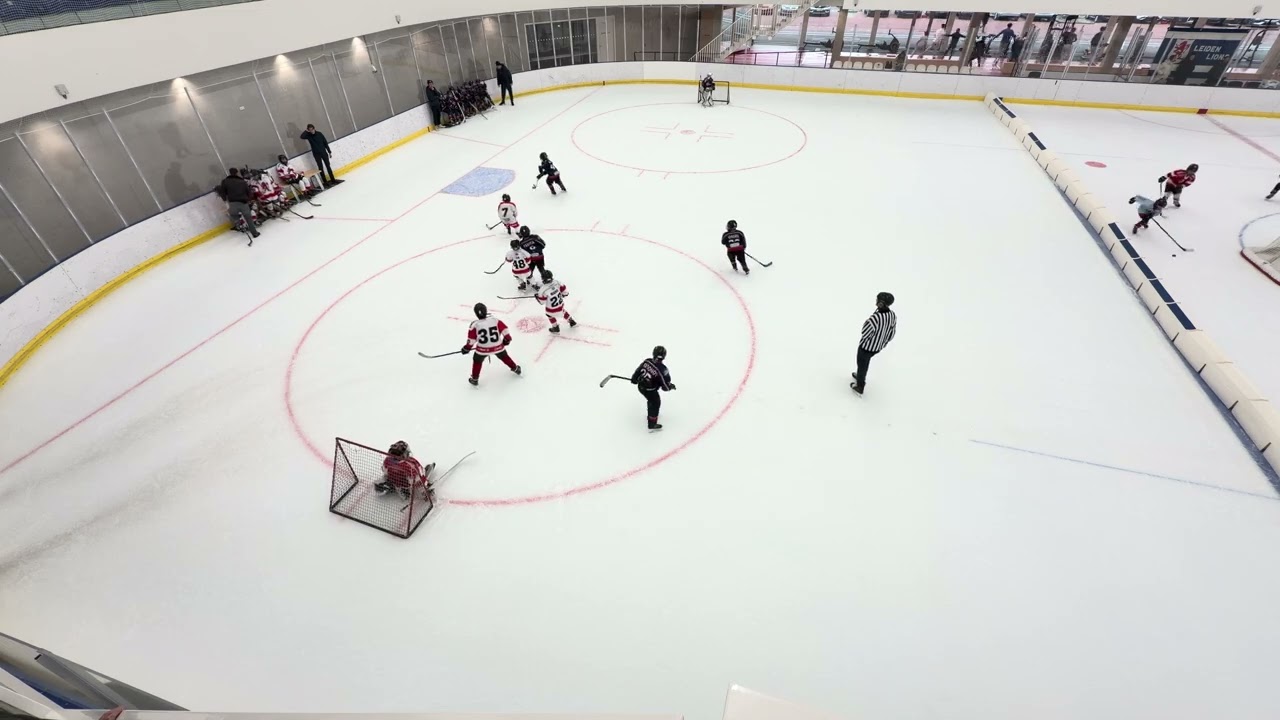 Hijs Hokij Den Haag - Leiden Lions U9, 11.01.26, game 4