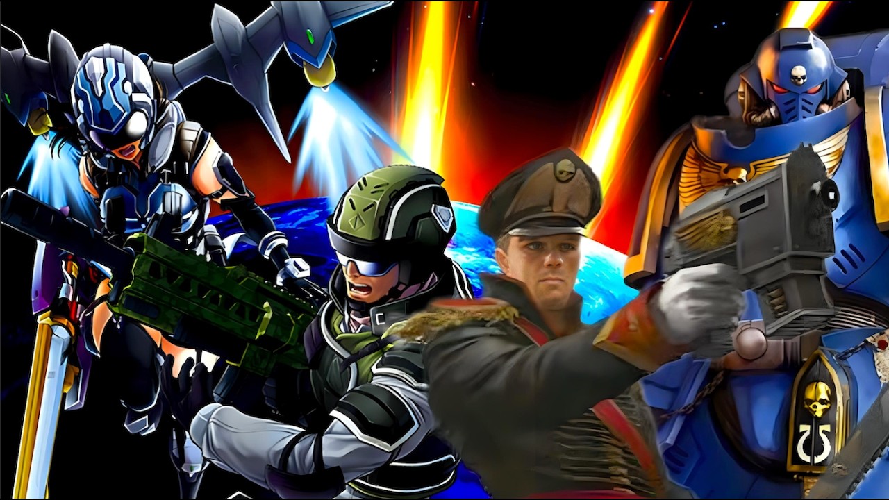 Would the Earth Defense Force Survive the Imperium of Man?