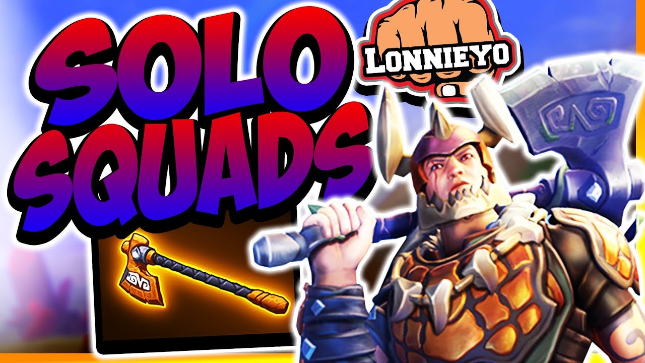 Ultra Intense SOLO VS SQUADS - Lonnieyo vs 6 Teamers | Realm Royale