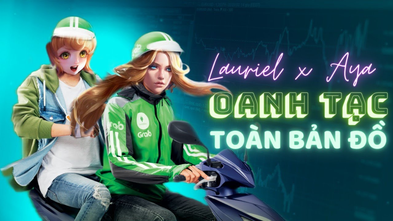Lauriel được Aya hỗ trợ như hổ mọc th&ecirc;m c&aacute;nh, OANH TẠC TO&Agrave;N BẢN ĐỒ với bộ trang bị 2 lướt đưa tang !