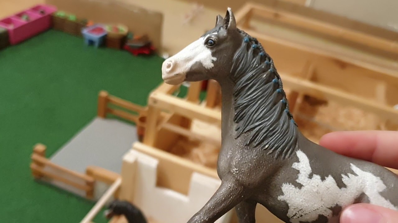 Meegaa XXXL Schleich Pferd ab in deine Box ❤❤😱😱😱