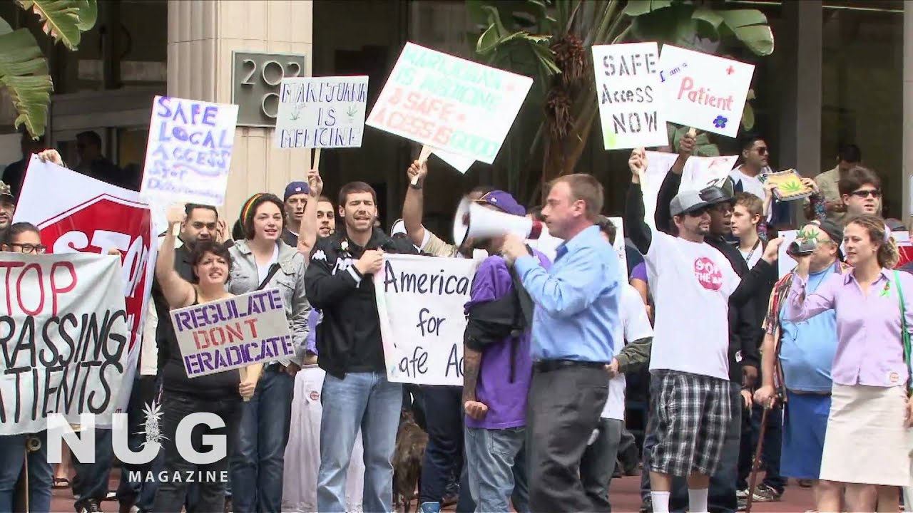SAN DIEGO'S CITY COUNCIL ORDINANCE IS A DEFACTO BAN ON SAFE ACCESS!!