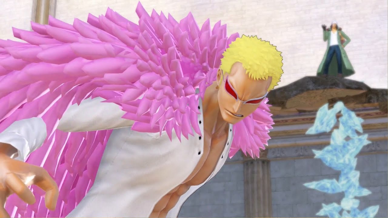 One Piece: Pirate Warriors 3 - Dressrosa Trembles - All Cutscenes