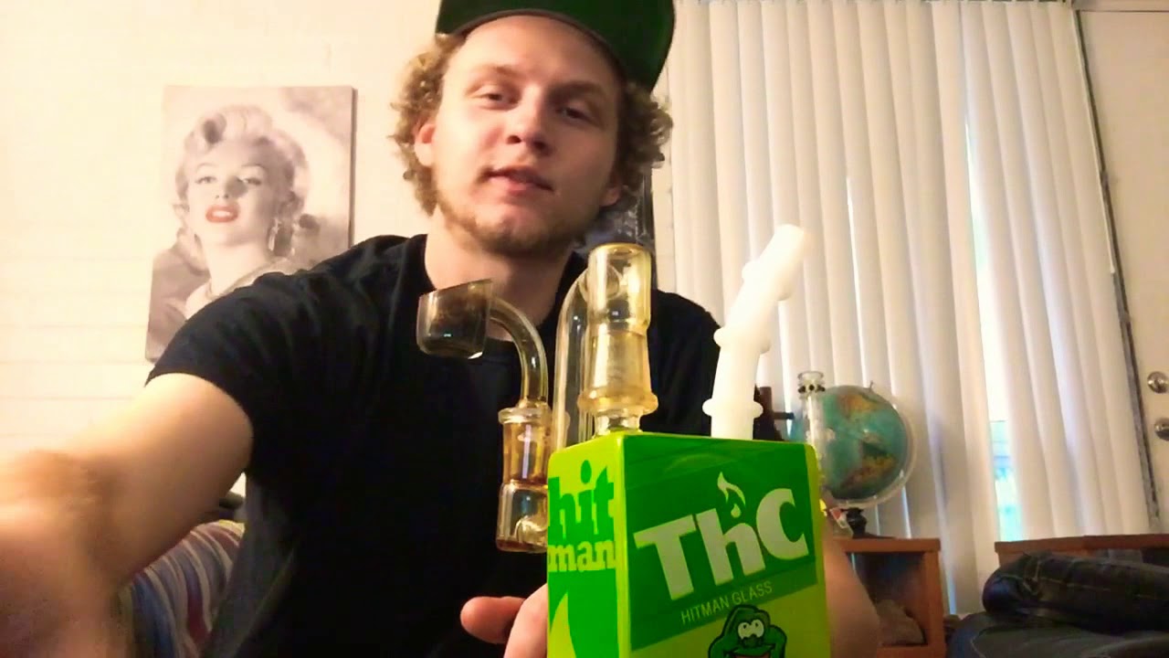 DANK Blueberry Shatter Review