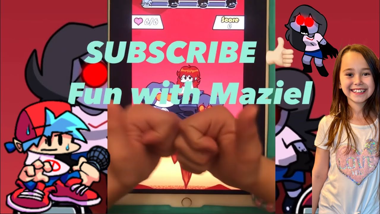 MAZIEL FNF #15 VS EVIL SKY #fridaynightfunkinmod #fnf #fun #challenge 