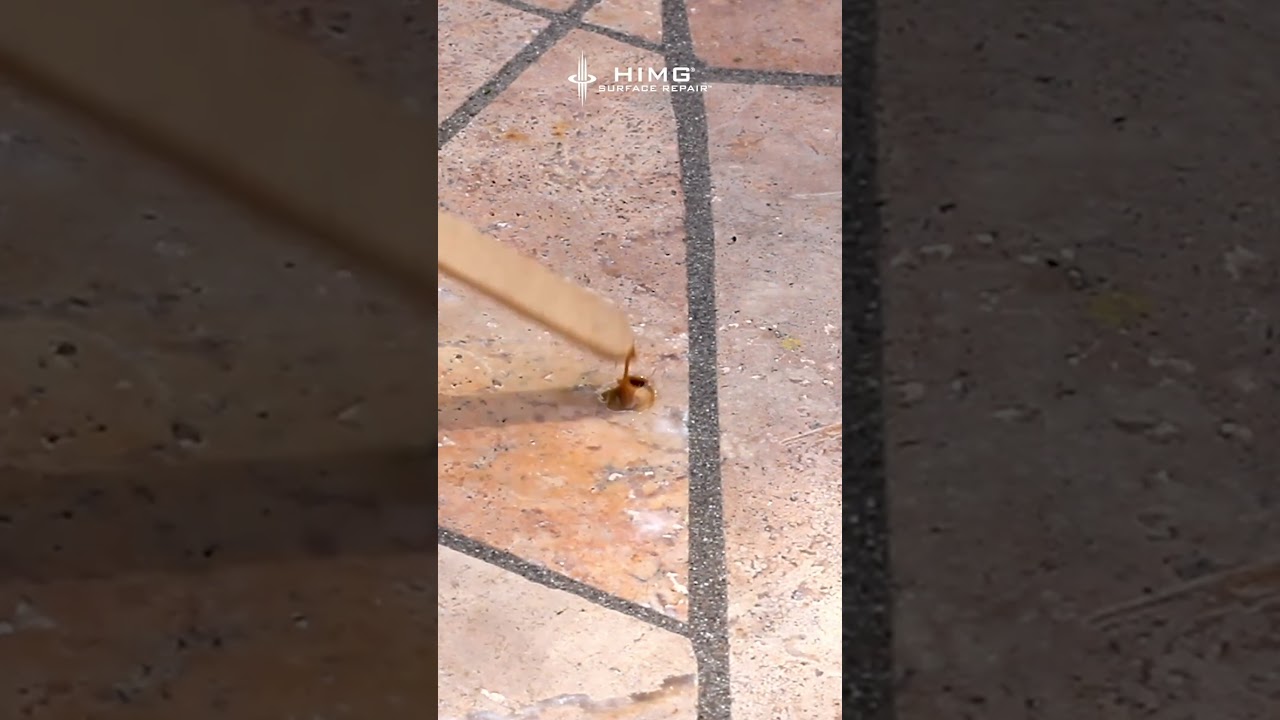 How to Repair a Hole in Countertop | Granite, Marble, Quartz Repair Kit | HIMG Surface Repair