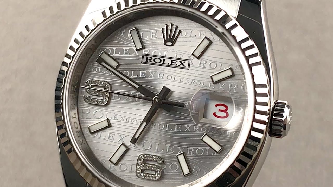 Rolex Datejust 116234 Rolex Watch Review