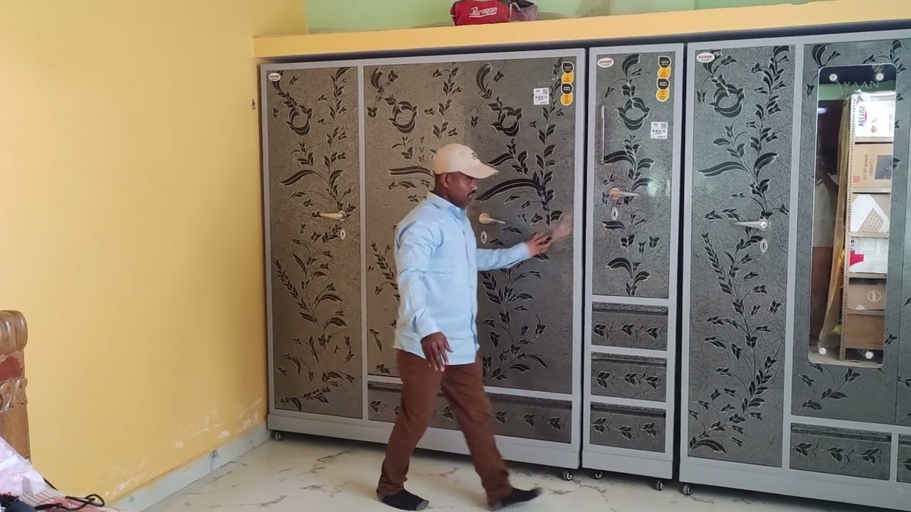 #wall fixing Almirah & coustmize almirah