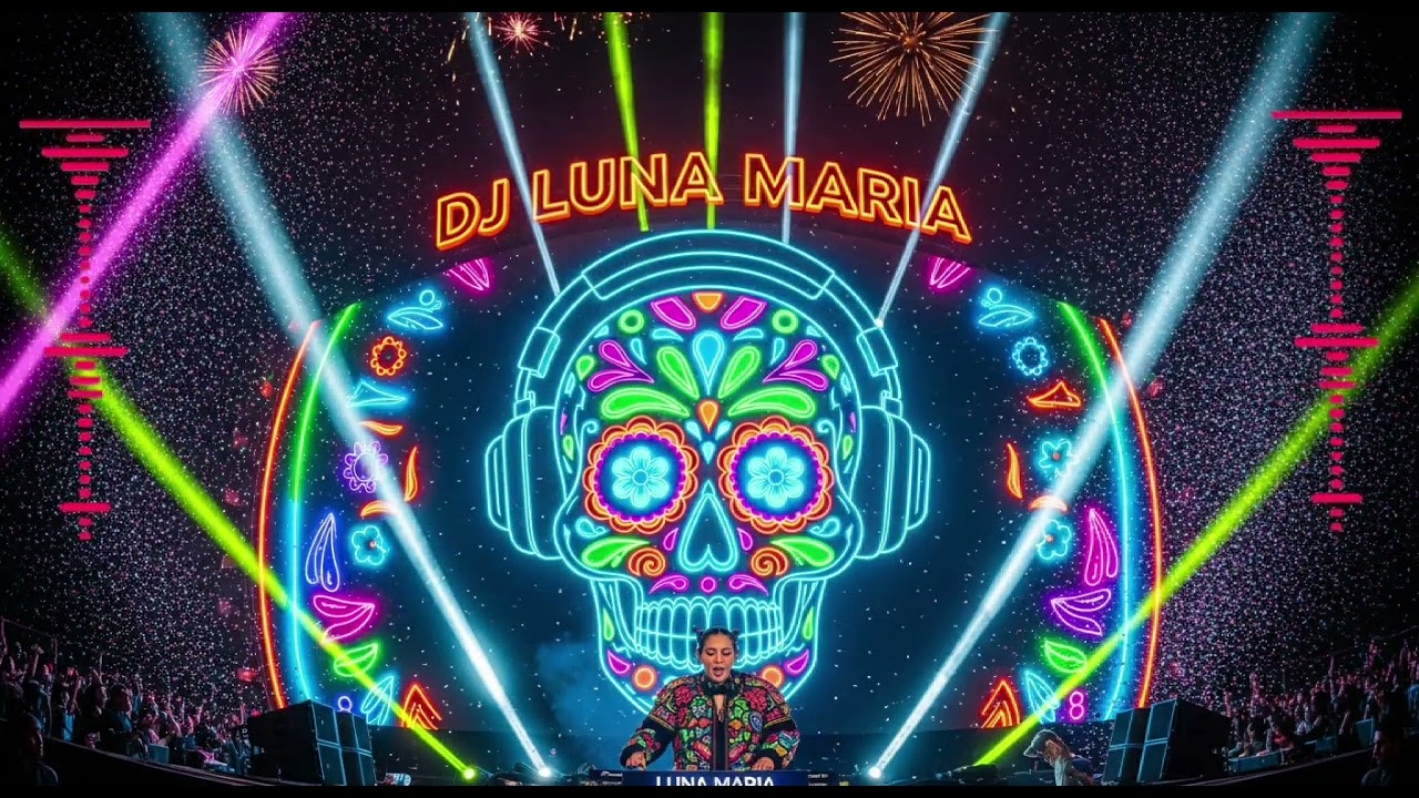 💥 MEXICO FESTIVAL NIGHT 🌵🔥 | DJ LUNA MARIA