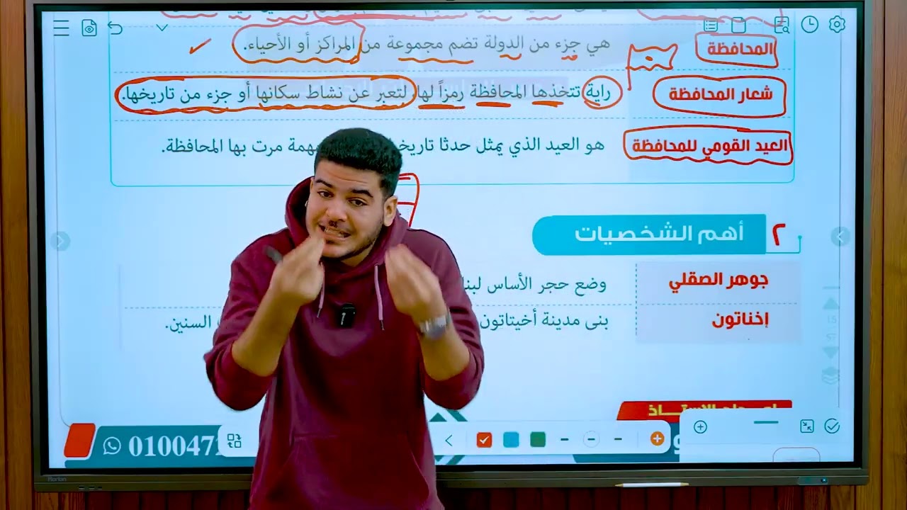 المراجعه النهائيه |شرح الوحده التانيه | رابعه ابتدائي