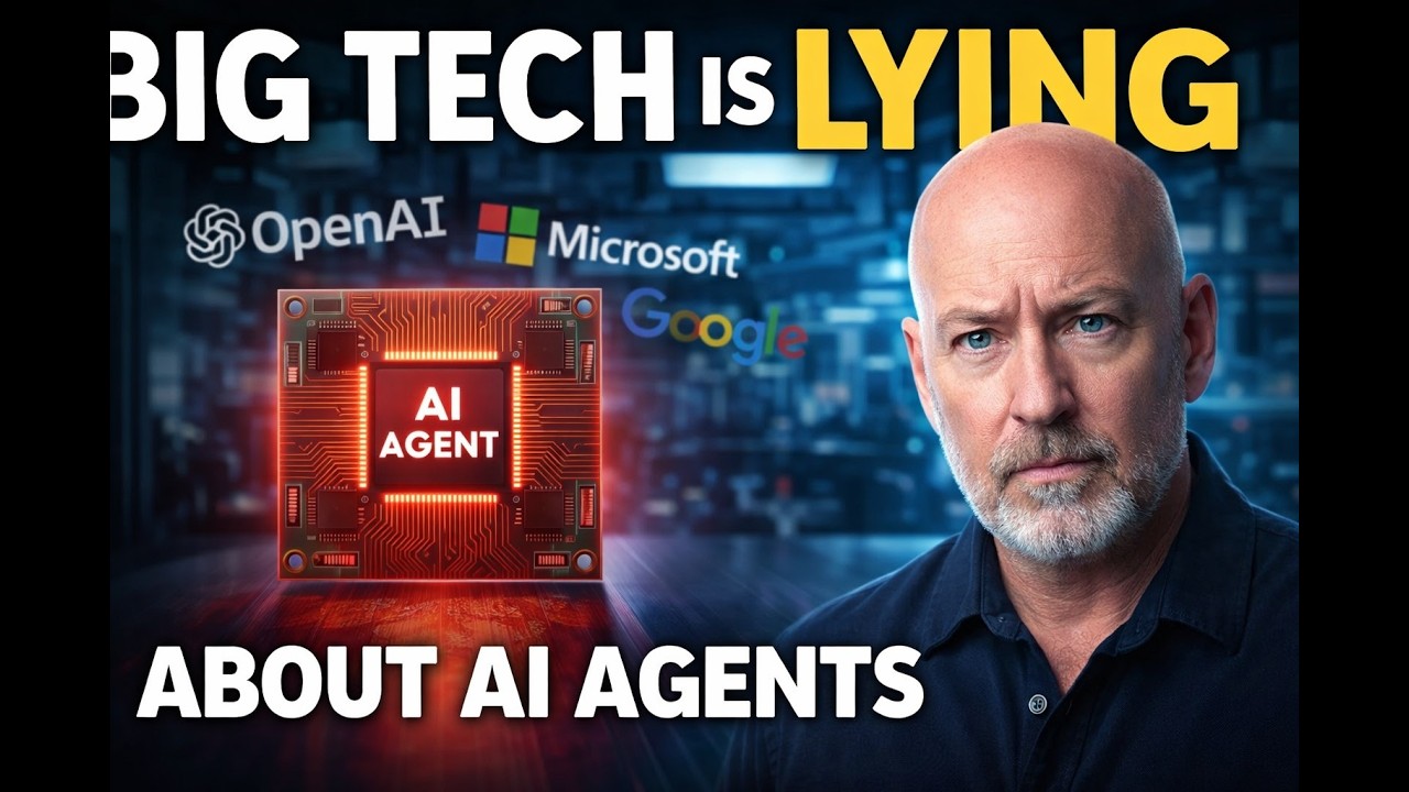 The AI Agent Revolution: What Big Tech Isn’t Telling You (Ep. 11)