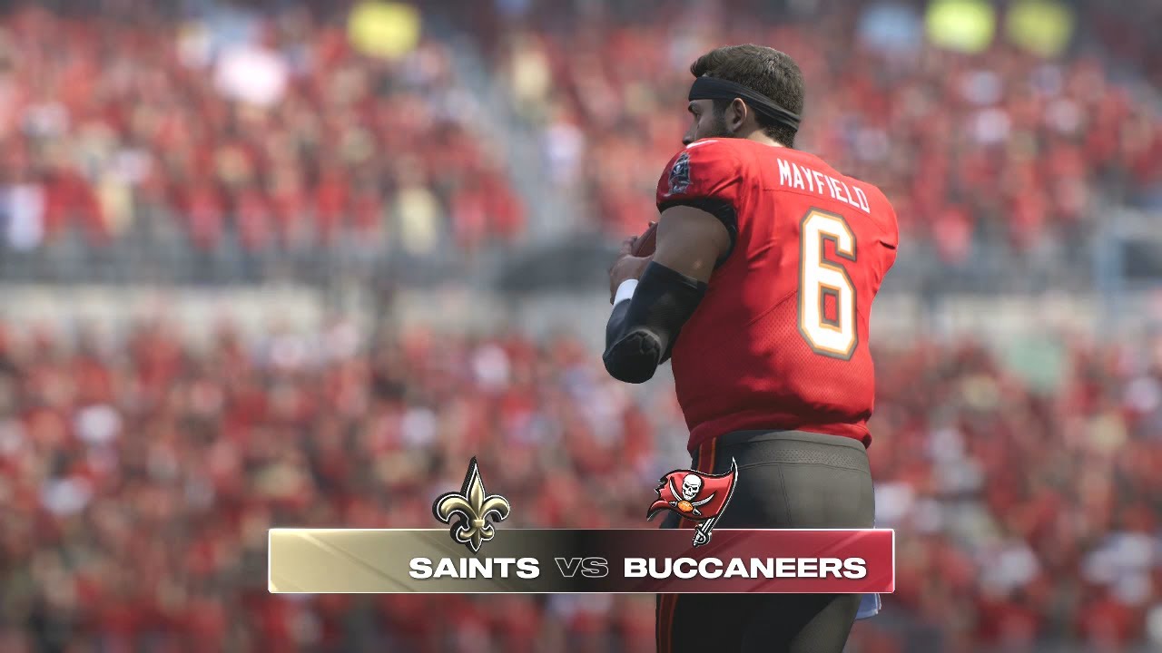 Madden NFL 25 - New Orleans Saints Vs Tampa Bay Buccaneers PS5 Simulation Week 14(Madden 26 Rosters)