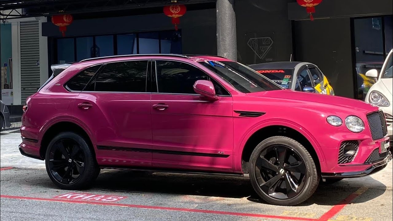 Inozetek Wrap for Bentley Bentayga