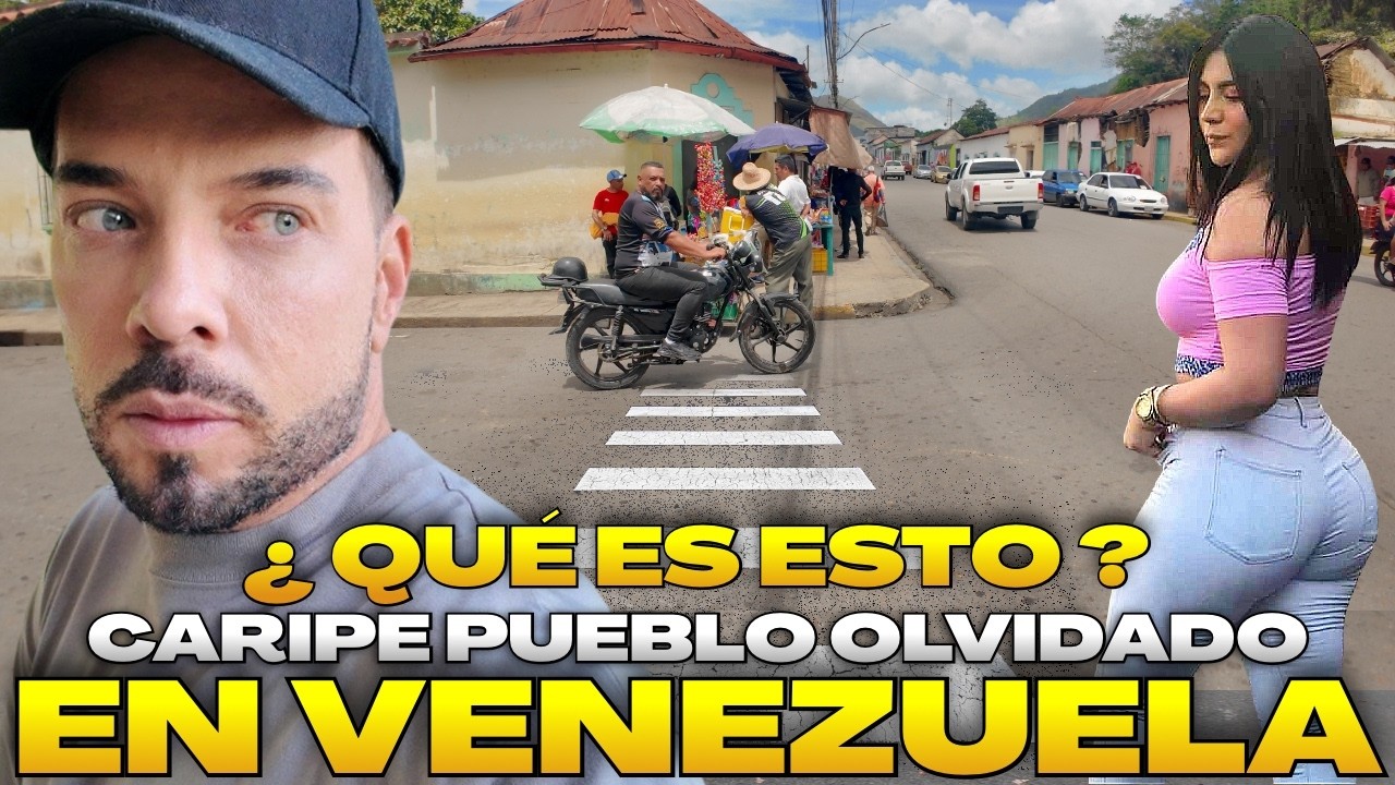 La REALIDAD Oculta de la Joya Olvidada en VENEZUELA | Caripe @Josehmalon​