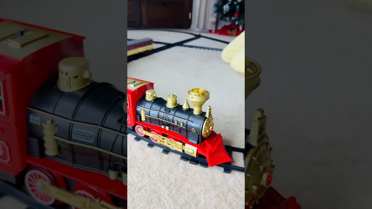 Steam Train 🚂 Best Christmas Present 🎁 | LikeLife 