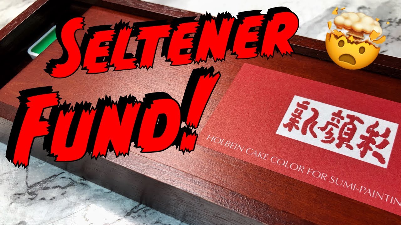 EXTREM SELTENE FARBEN aus JAPAN! - Holbein im TEST | REVIEW