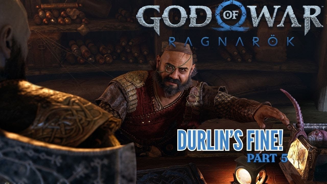 NOT EVERYONE USES AXES AND ARROWS TO FIGHT ! - GOD OF WAR RAGNARÖK / PART 5 Main Story