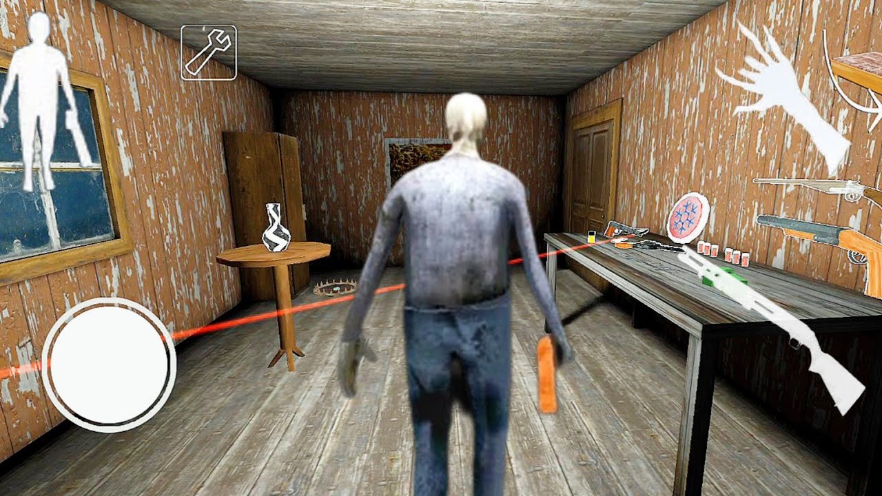 PLAYING AS GRANDPA IN GRANNY CHAPTER v1.8 [GRANDPA MODE]