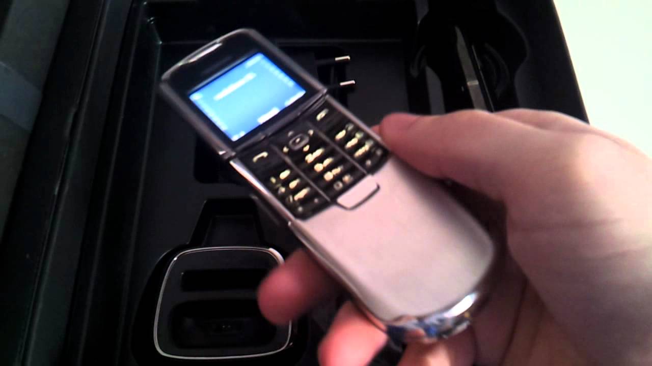 Nokia 8800 Classic & Sirocco