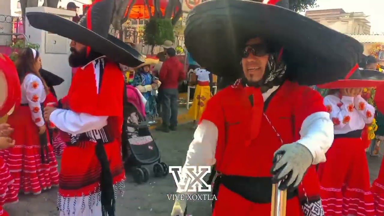 Carnaval de San Miguel Xoxtla 2026 | Día Lunes 