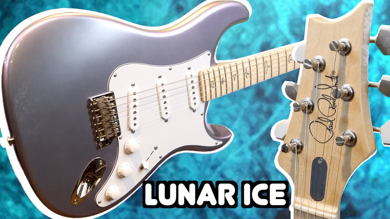 I Got One of the First Ones! | 2021 PRS Silver Sky Lunar Ice John Mayer Signature | Review + Demo