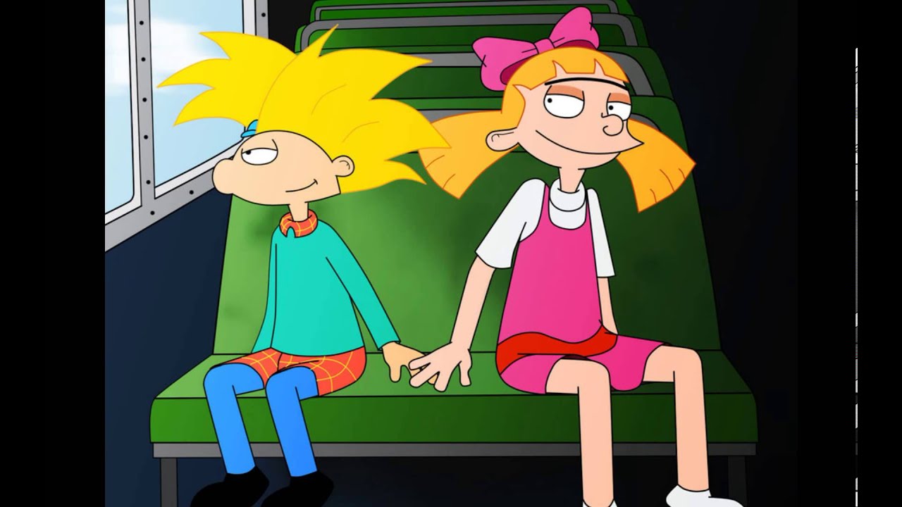 helga and arnold