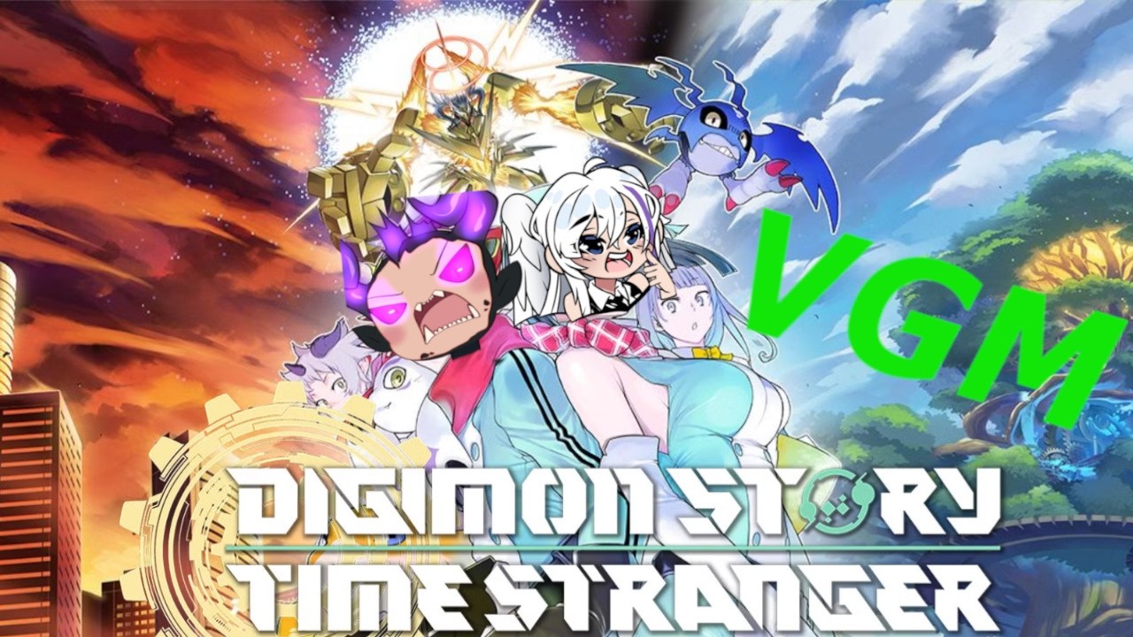 It's A Monster, A Digital Monster! [1]