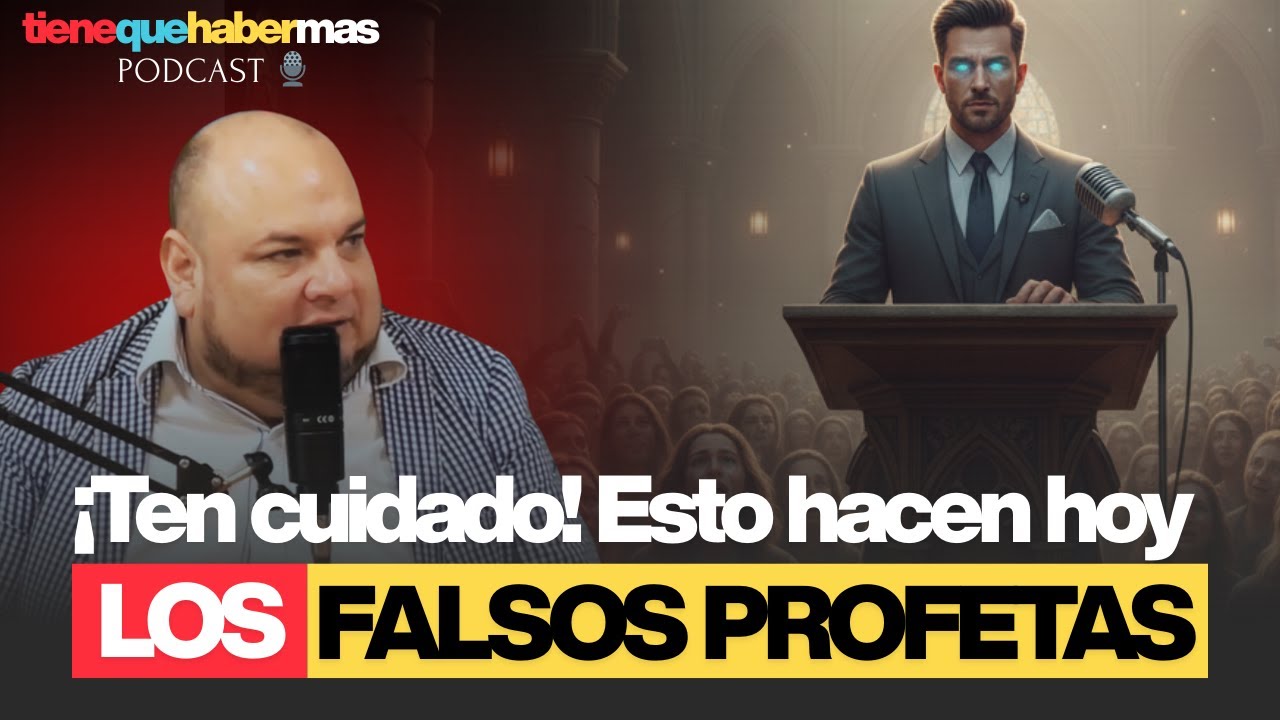 Así es la vida de un PROFETA de Dios | Profetas y FALSOS profetas HOY