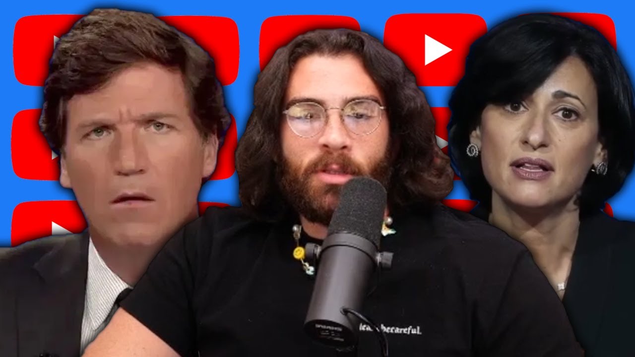 Tucker Great Replacement Theory, Trump CFO Sued, the CDC Is Sorry | HasanAbi reacts