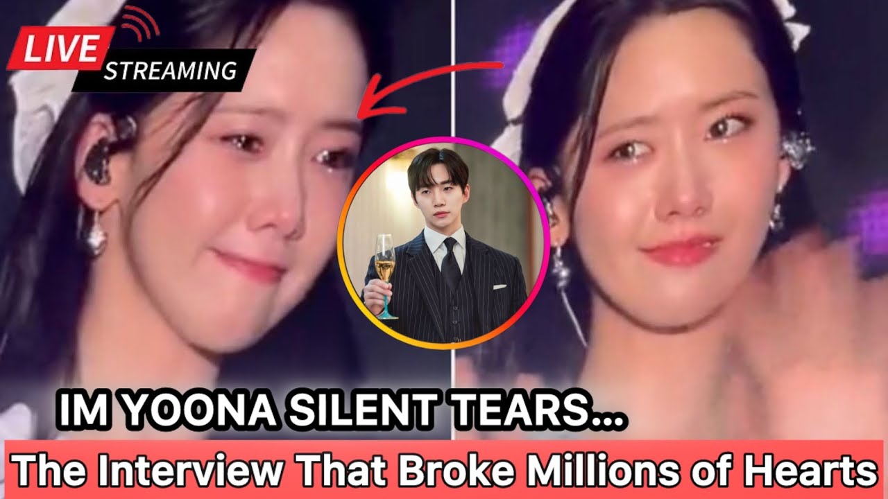 LIVE ON TV: IM YOONA’S SILENT TEARS What She Said About Lee Junho That Left Fans Heartbroken