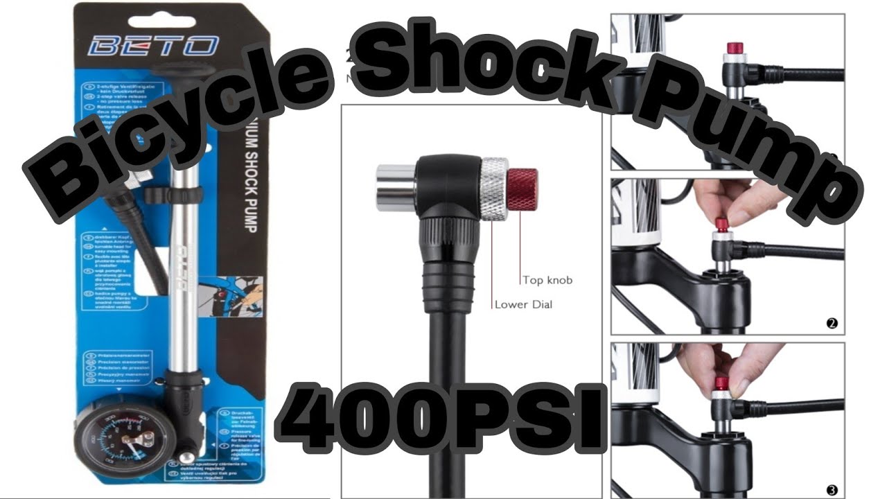 BETO REAR SHOCK PUMP | Fork PUMP | 400psi