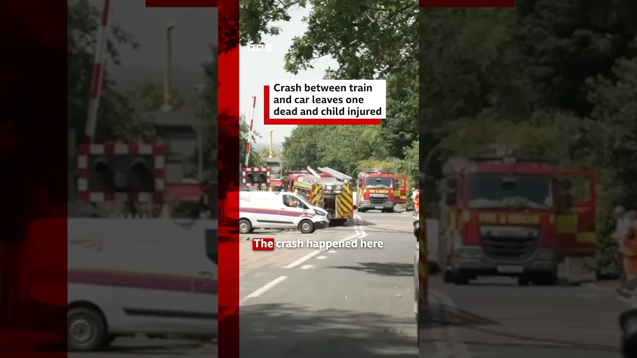 Fatal crash leaves one dead and child significantly injured. #Lancashire #Train #BBCNews