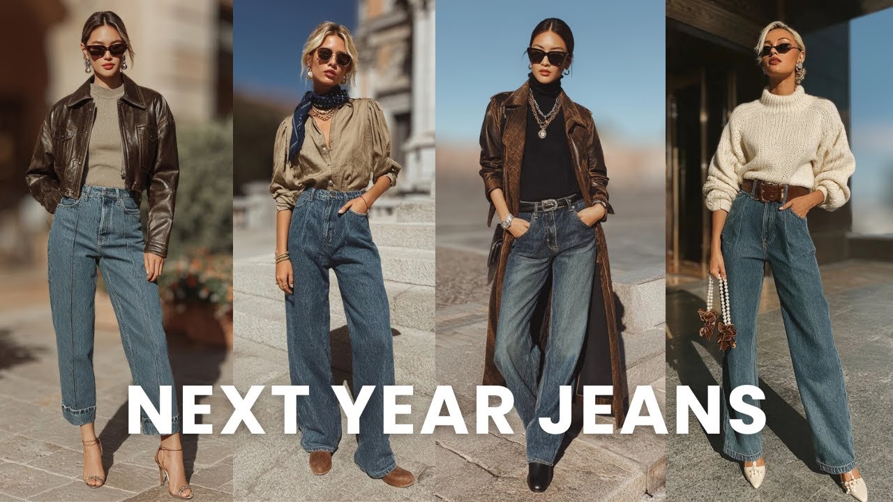 👖✨ Джинсовые тренды 2026 года, которые будут доминировать в моде следующего года