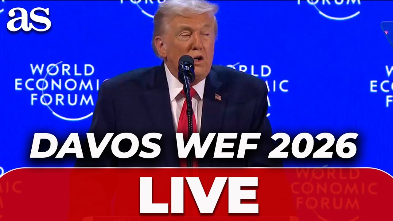LIVE, DAVOS | TRUMP takes part in board of PEACE CHARTER announcement at WORLD ECONOMIC FORUM