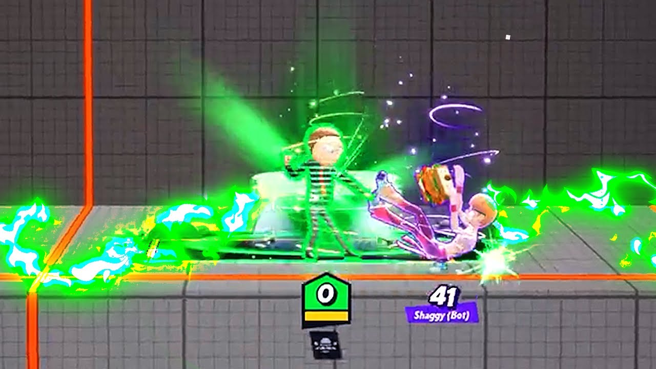 This Morty STUNLOCK wombo combo is BROKEN... (MultiVersus)