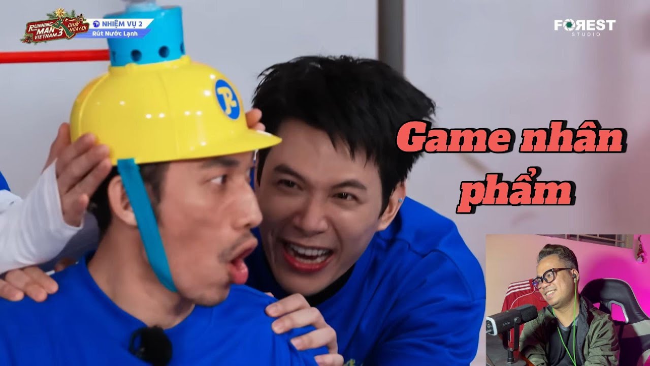 (Reaction) RUNNING MAN VIETNAM MÙA 3 - Tập 11 (P1)