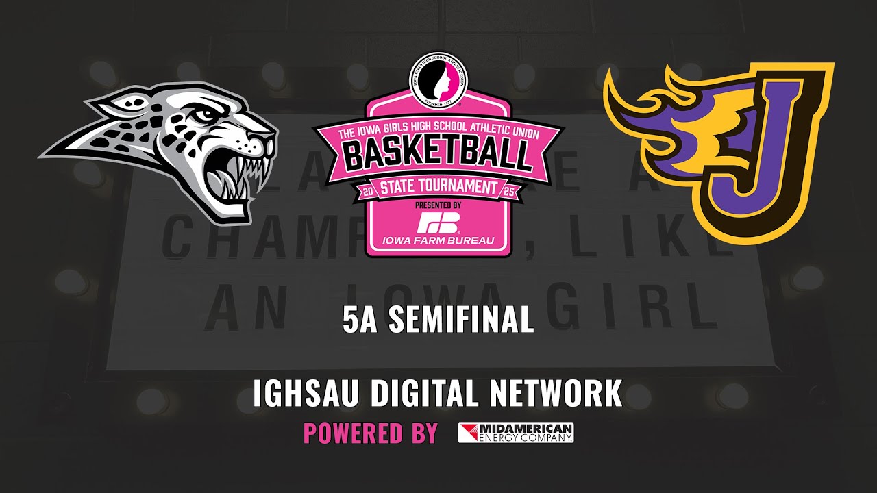 2025 IGHSAU Girls State Basketball 5A Semifinal: Johnston vs Ankeny Centennial