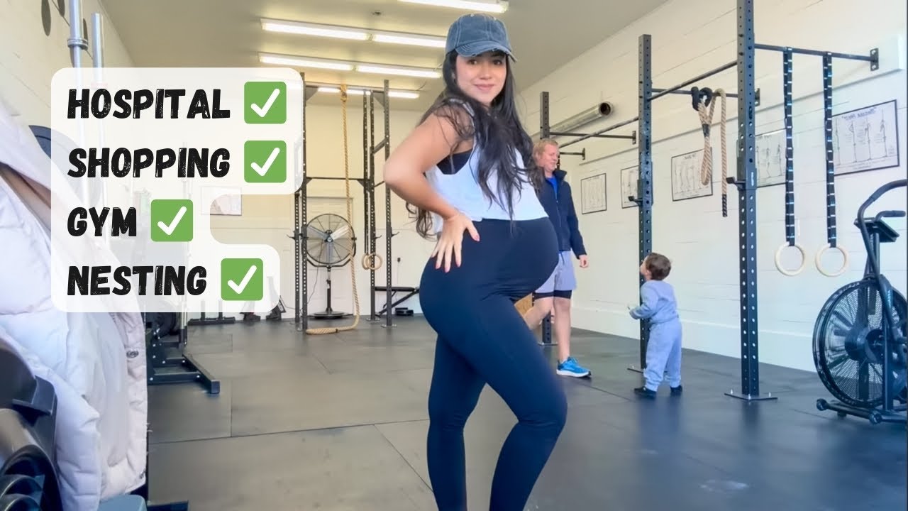 UN DÍA CON NOSOTROS | Preparándonos para recibir a bebé 🐣
