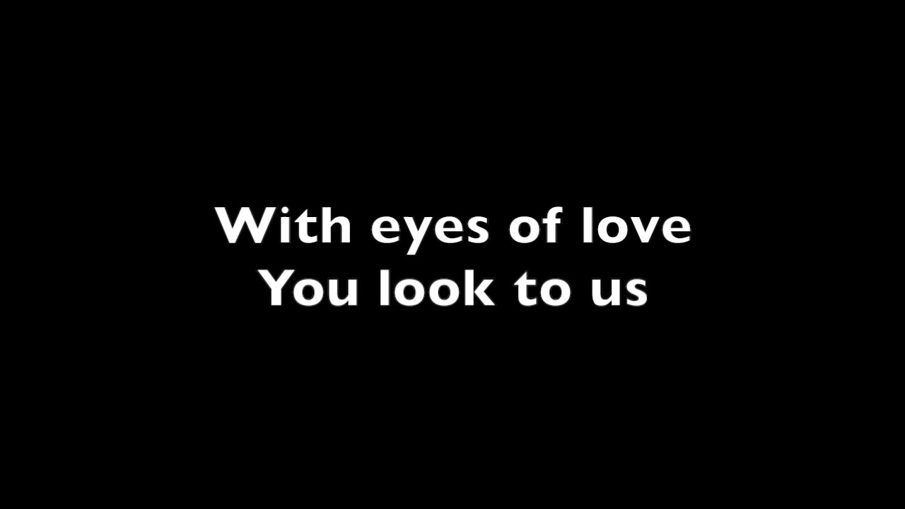 Lord We Seek (Acoustic Recording)