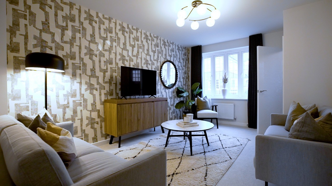 Introducing The McQueen Showhome at Shottery View, Shottery