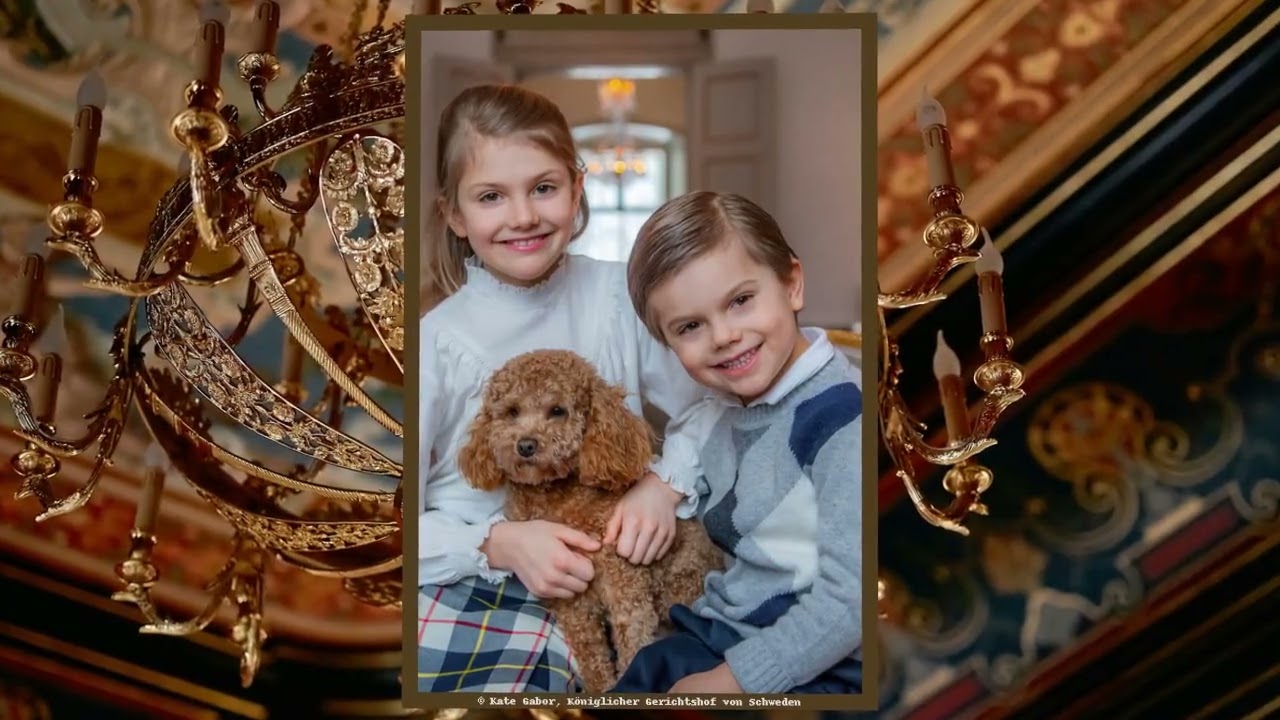 Schwedische Royals: Familienglück, Geburtstage & Festlichkeiten