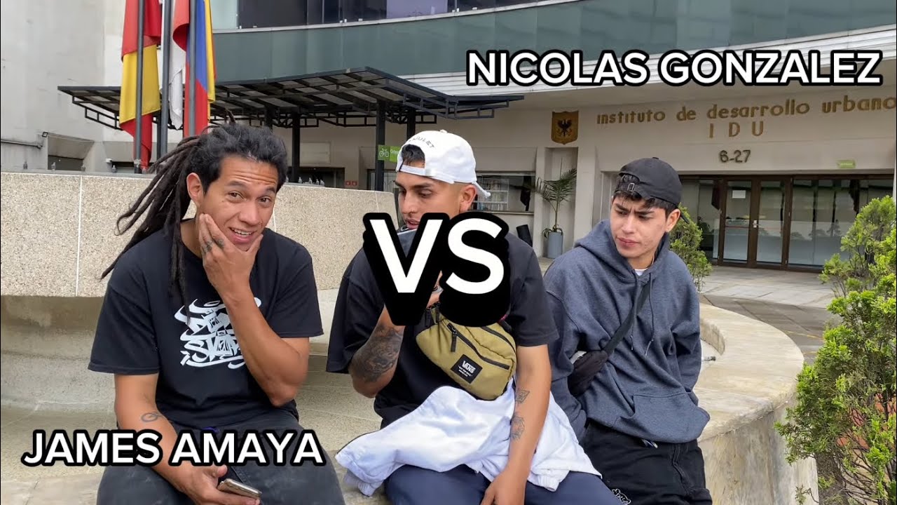NICOLAS GONZALEZ VS JAMES AMAYA - GAME OF BIKE