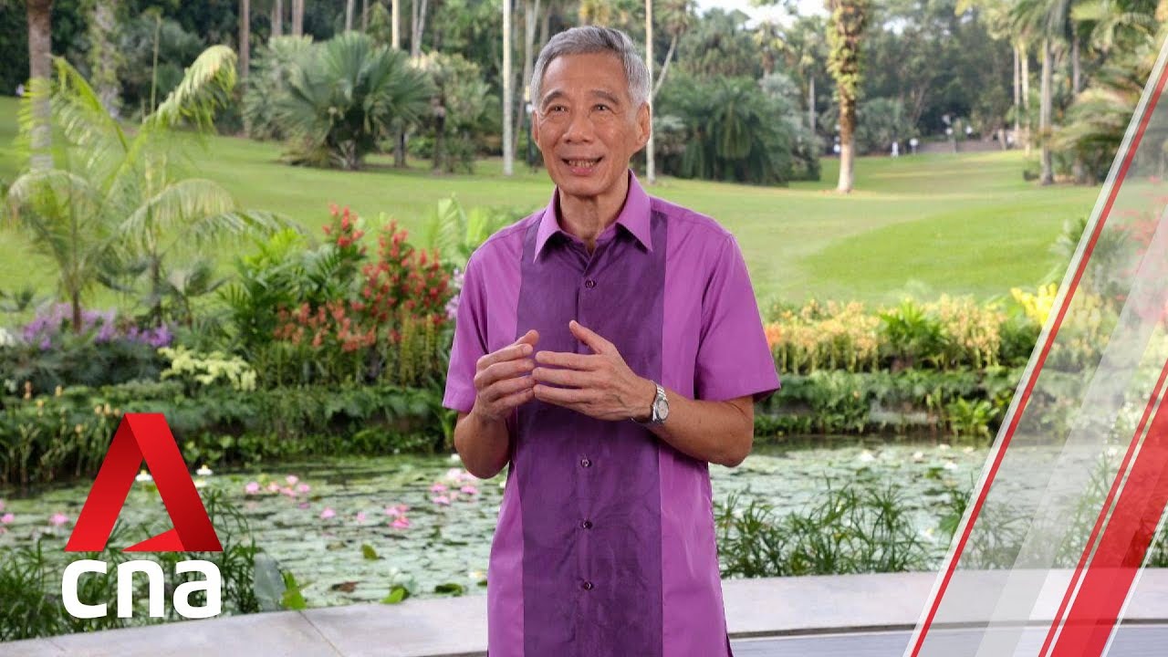 PM Lee Hsien Loong's National Day message: Singapore in more resilient position amid COVID-19 battle