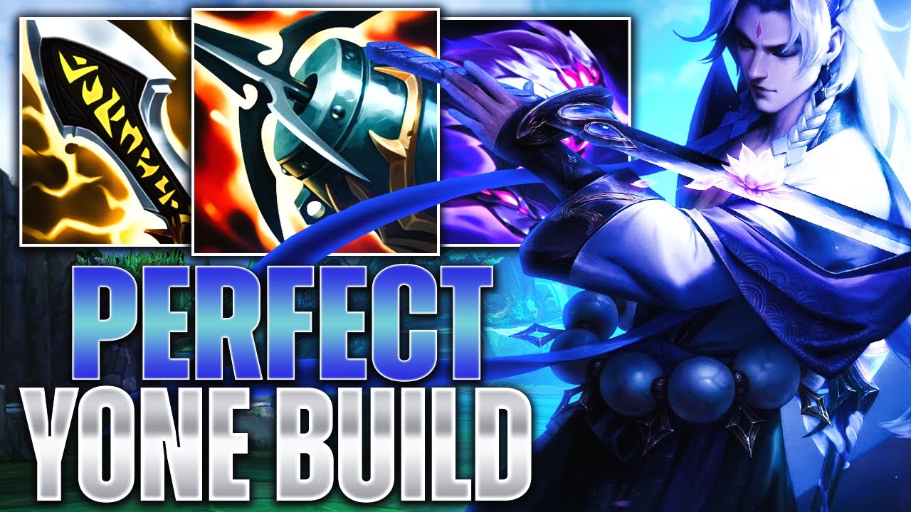THIS IS THE PERFECT YONE BUILD FOR SEASON 14!