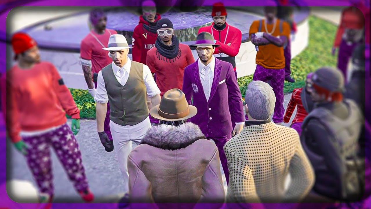 STRESS MIT OG's 🤬 • GTA RP • AbuGoku9999