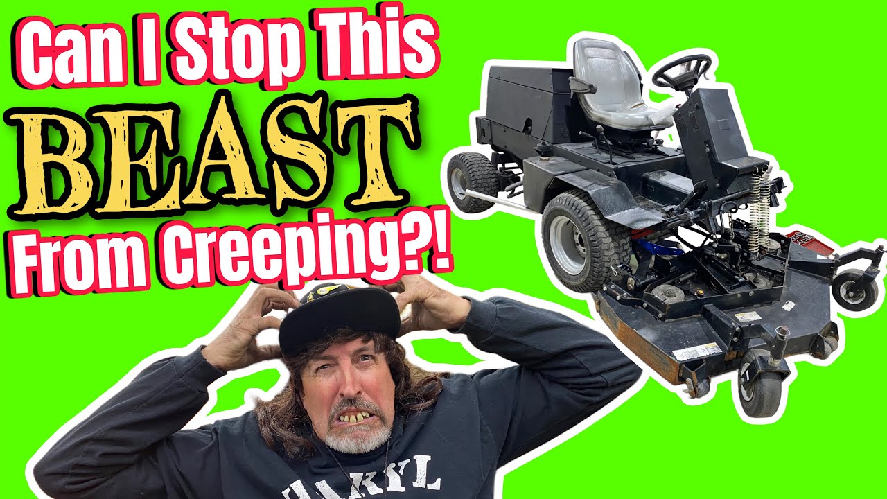 This big old BEAST Creeps - Can I Stop It?