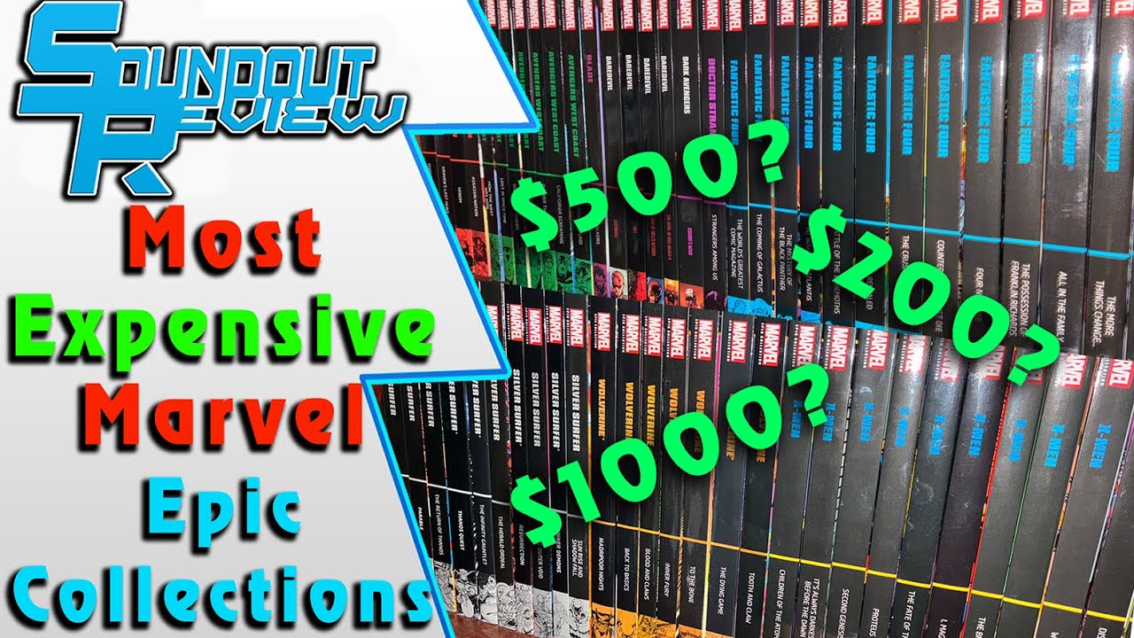 What is the Most Expensive Marvel Epic Collection on eBay? Spider-Man, X-Men, Avengers [Soundout12]