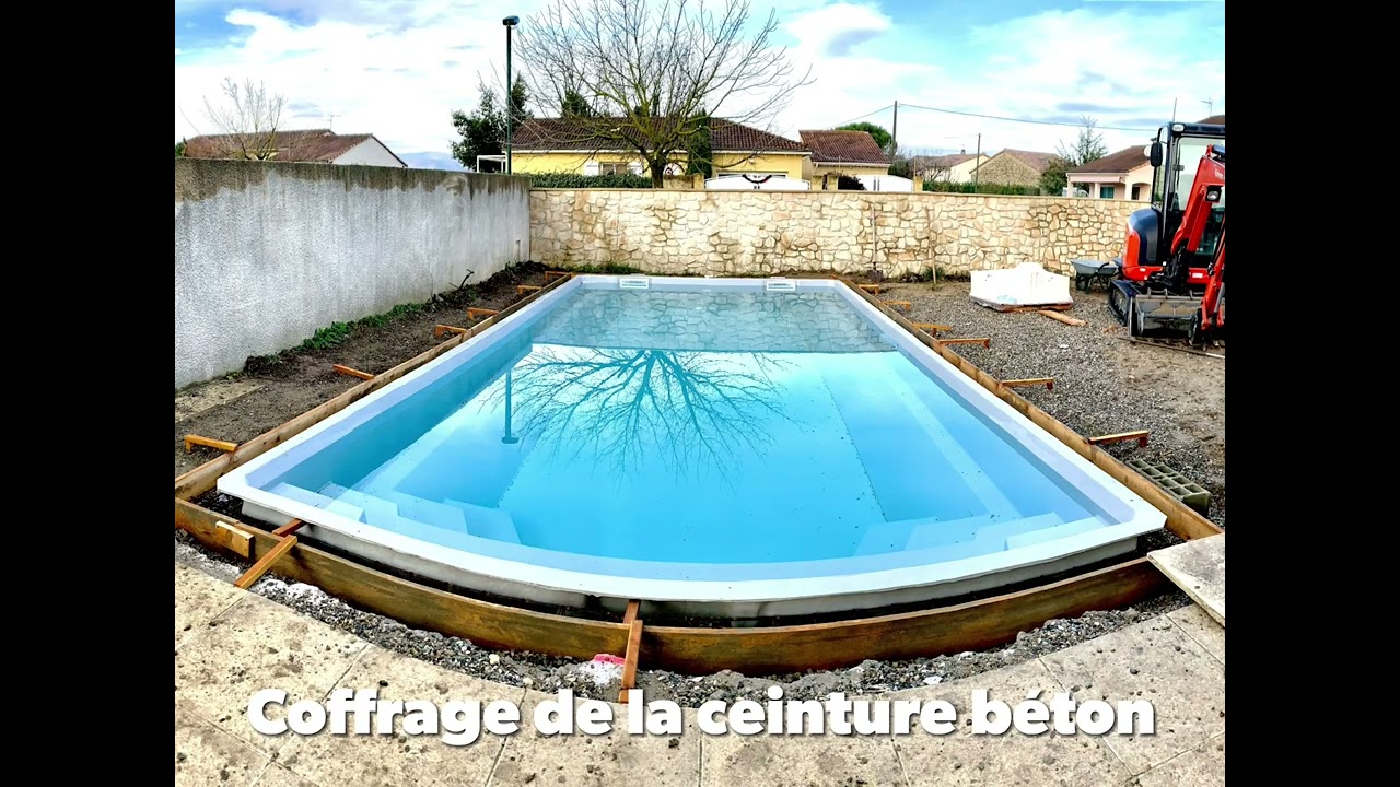 Installation d’une piscine coque