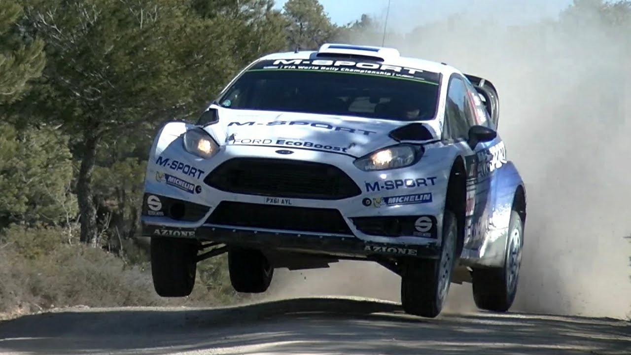 Test M-Sport Ott Tanak | Ford Fiesta RS | WRC 2015 by Jaume Soler